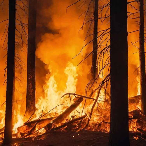 Air Quality Alert: Wildfires Erupt Across Western United States