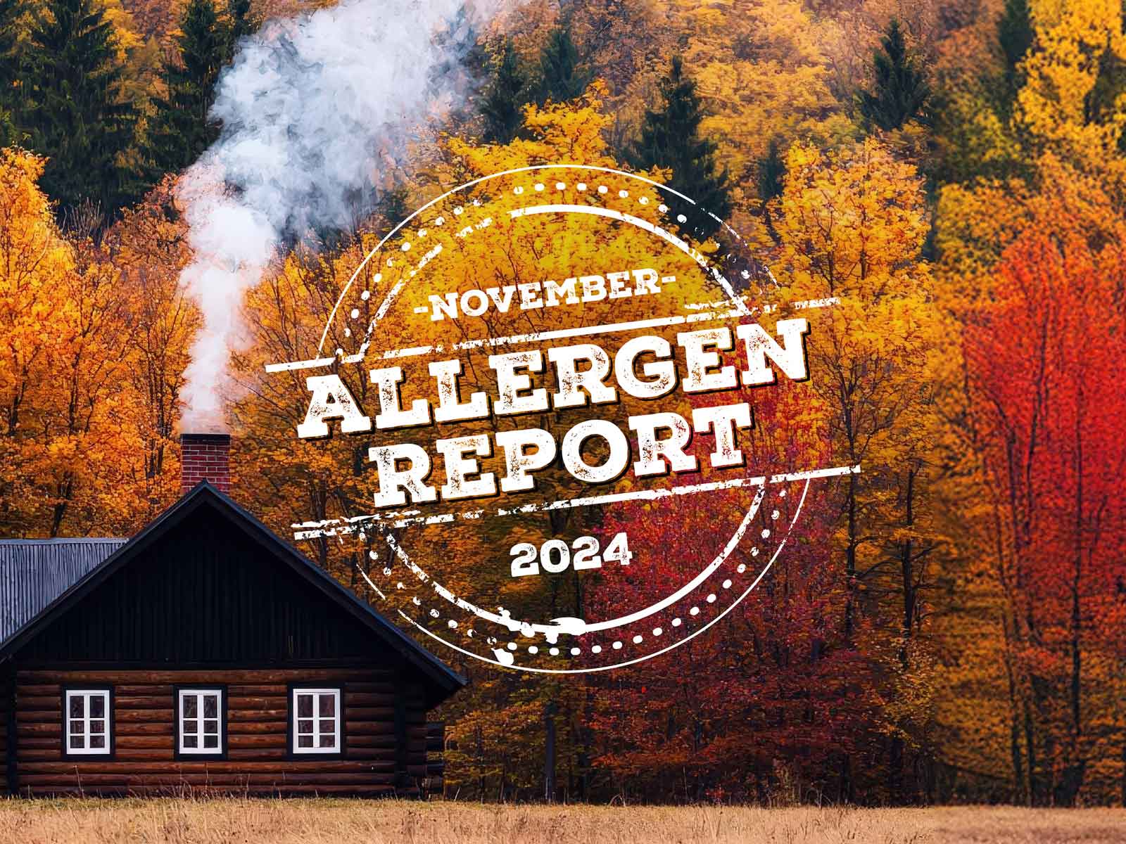 Allergen Report: November 2024