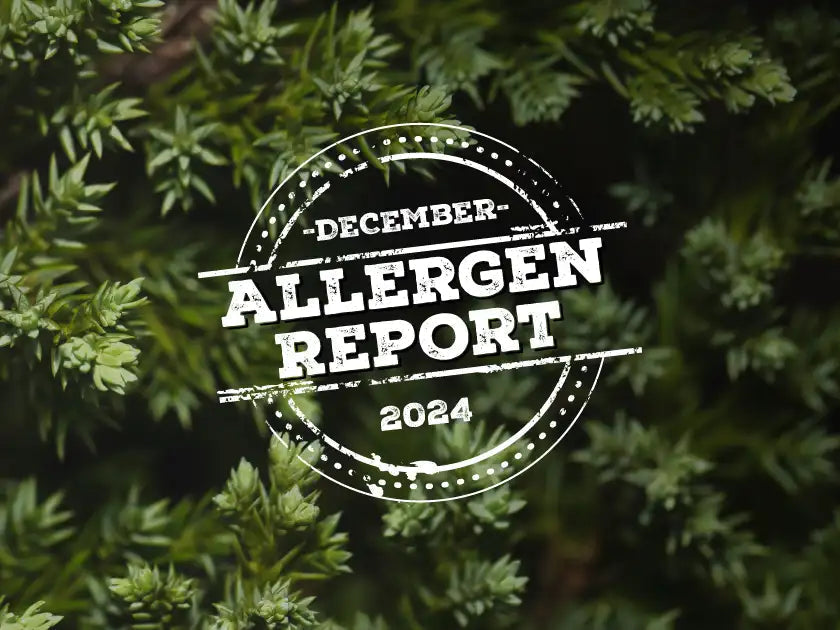 Allergen Report: December 2024
