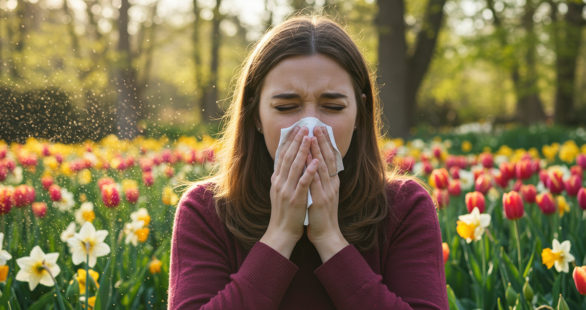 Spring Cold or Spring Allergies?