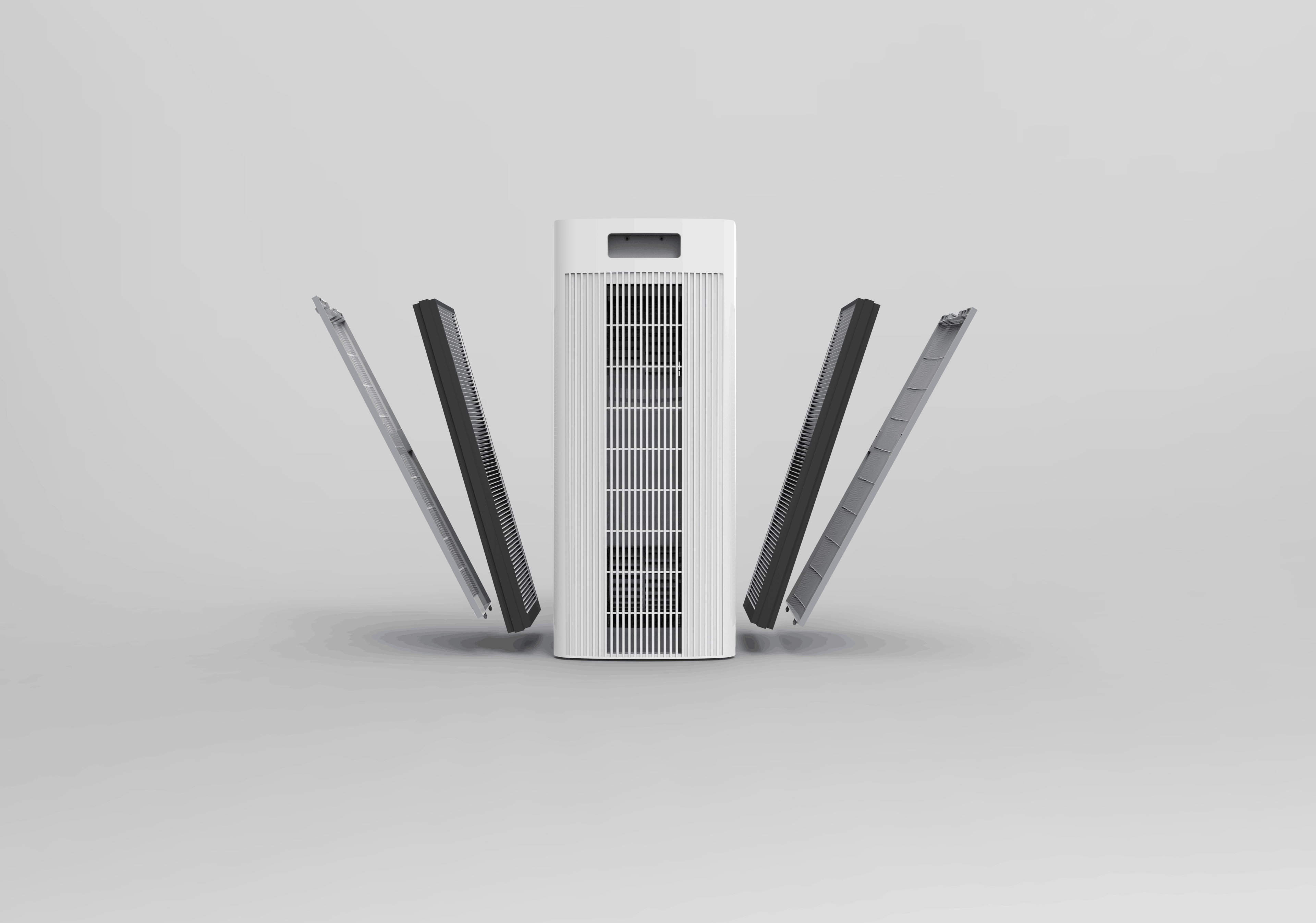 Smart HEPA Air Purifier and Filter Replacement Bundle with WiFi/App Control