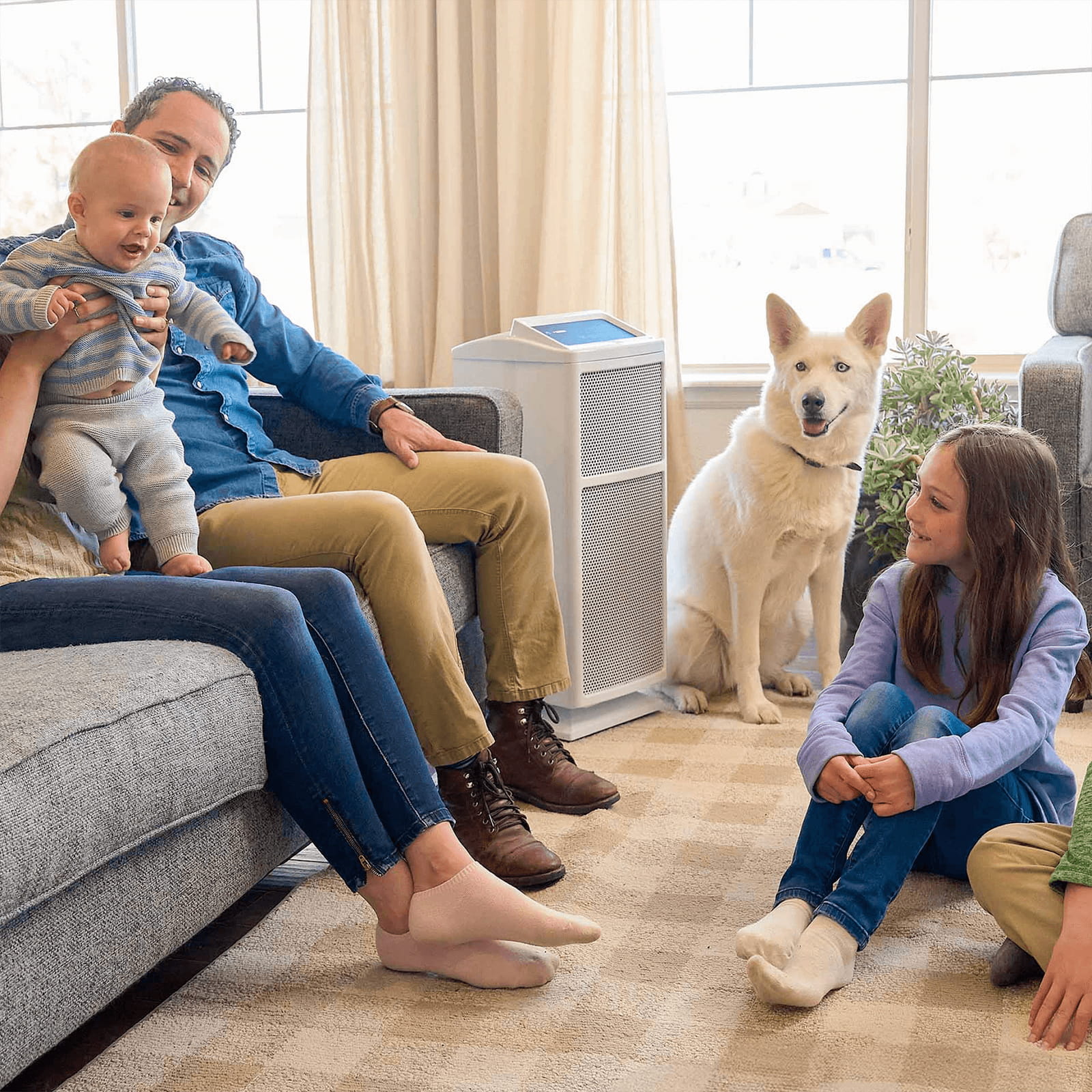 Ultrafine 468 Air Purifier Annual Filter Set