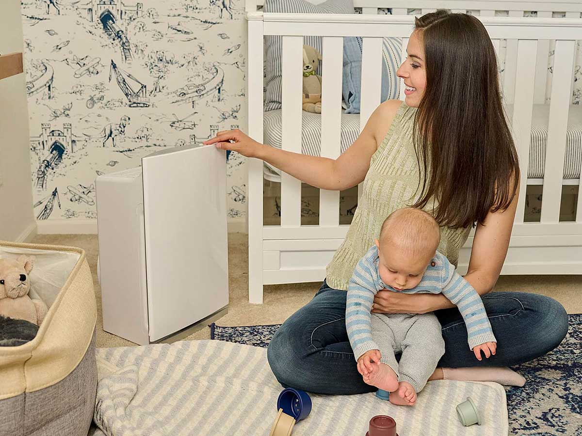 Air Purifiers: Essential for a Healthy Nursery
