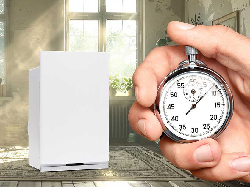 How Long for Air Purifier to Work Effectively?