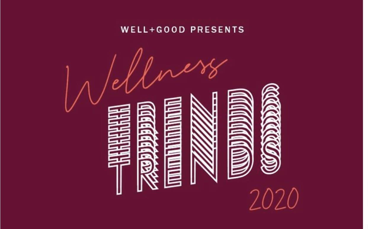 Intellipure Featured in Well+Good as Top Wellness Trends for 2020
