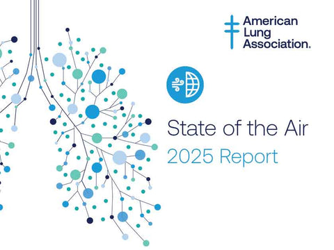 American Lung Association Reports 2025 "State Of The Air" Findings