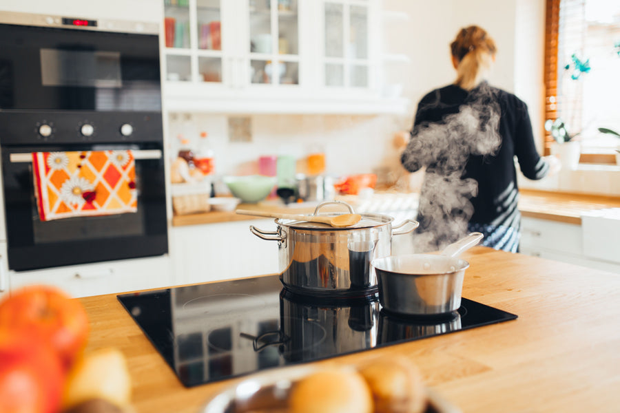 Are Cooking Odors and Smoke Affecting Your Indoor Air?