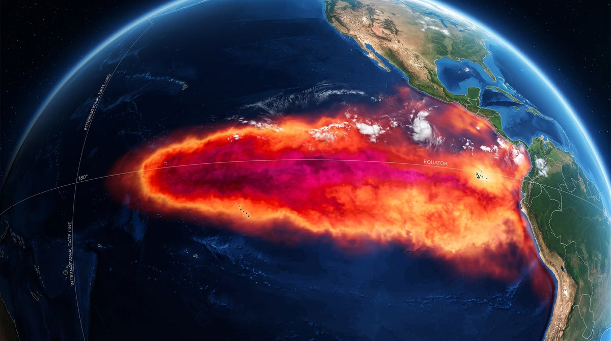 What a Super El Niño Could Mean for the Air You Breathe