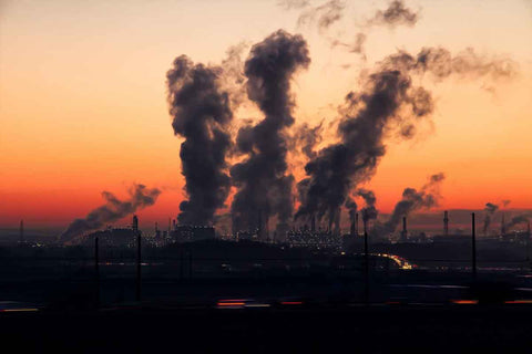 Air Is Everywhere, But Should You Breathe It?. Image courtesy Pexels: https://www.pexels.com/photo/factory-chimney-smoke-221000/