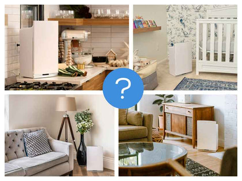 Best Place to Put Air Purifier | Intellipure