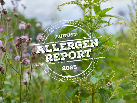 Intellipure Monthly Air Quality & Allergen Report - August 2025