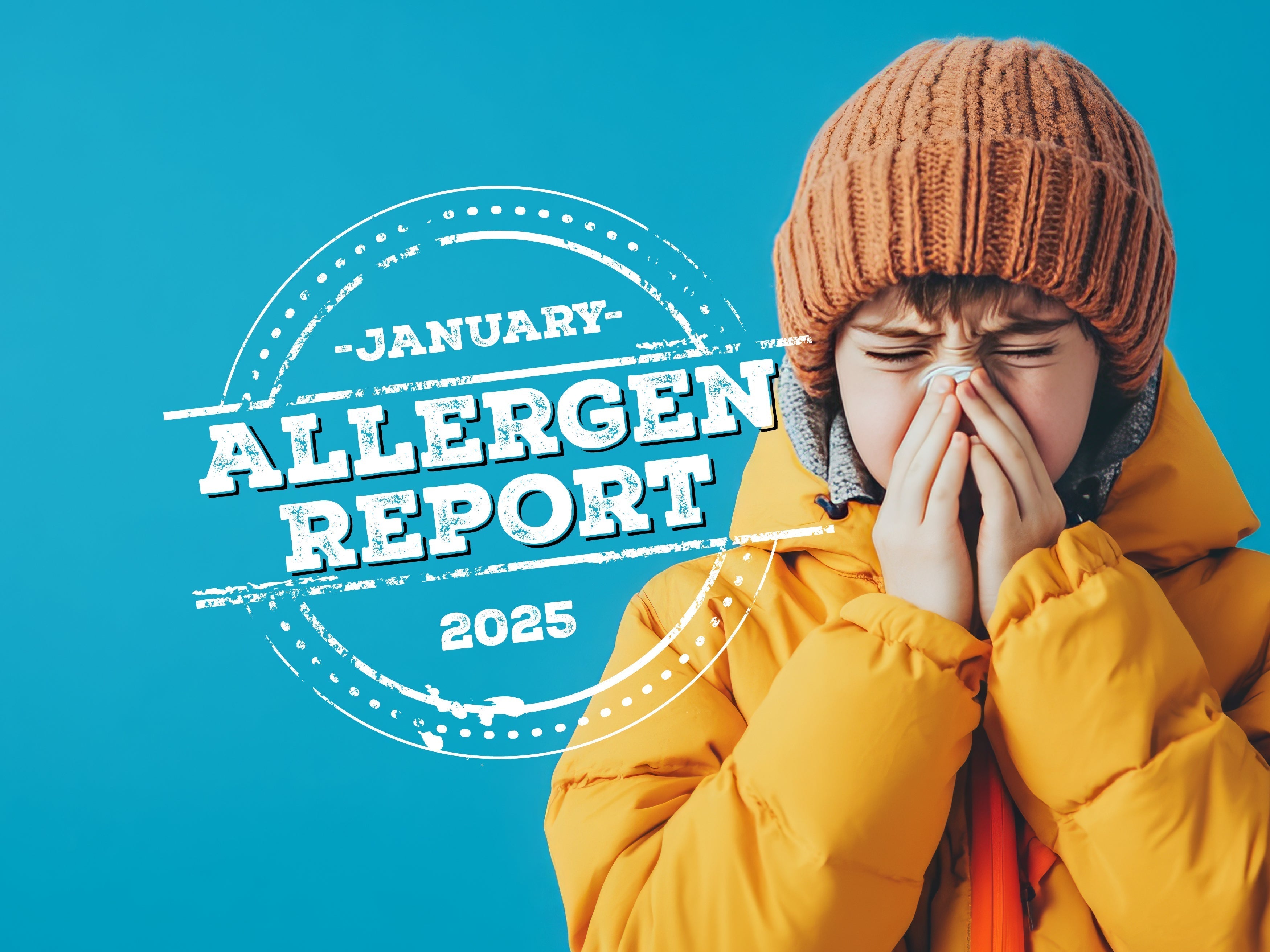 Allergen Report: January 2025