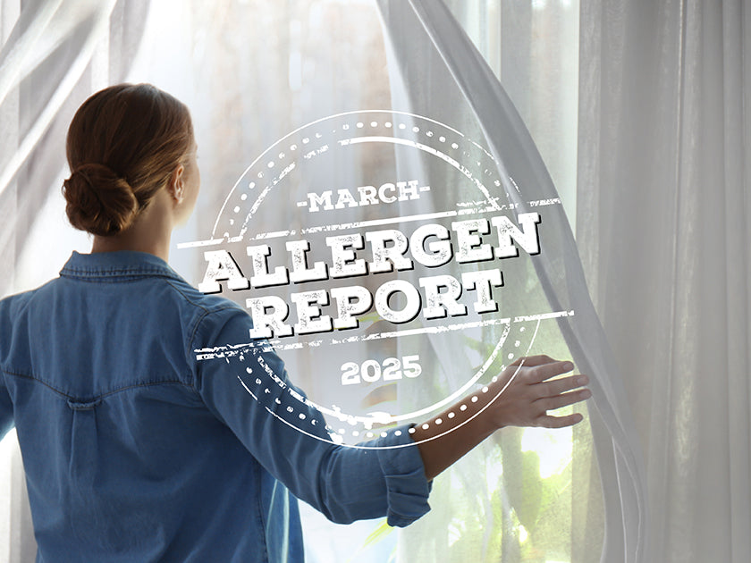 Allergen Report: March 2025