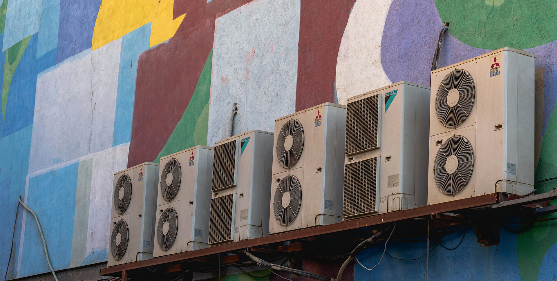 Air Conditioners Spreading More Than Cool Air