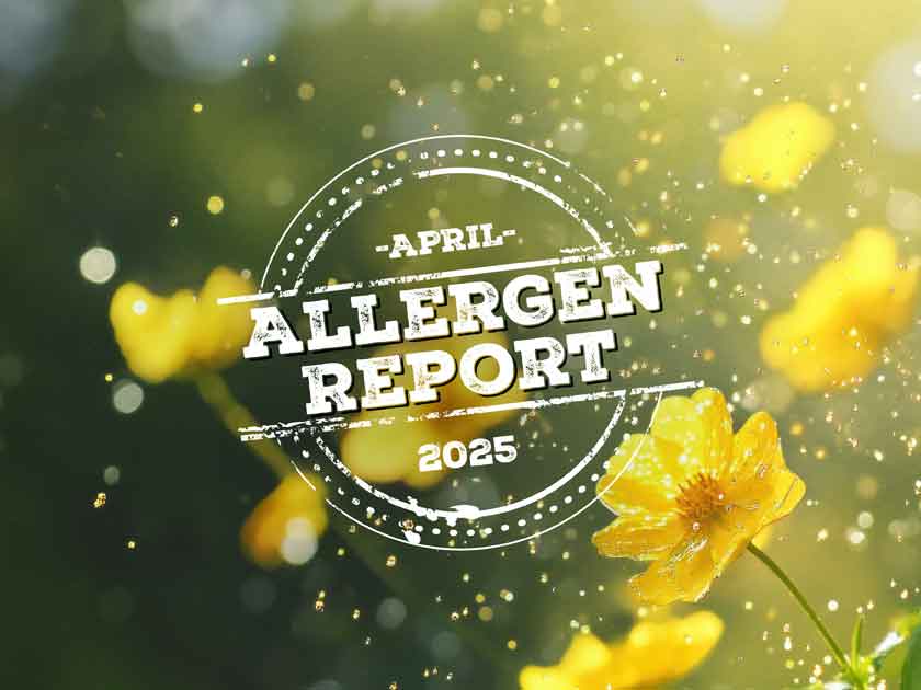 Allergen Report April 2025