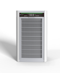 H1000 Air purifier with digital display on a white background