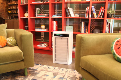 H1000 Air Purifier 2-Pack with Dual HEPA Filters