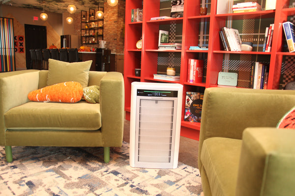 Smart Real-Time Air Quality Sensor