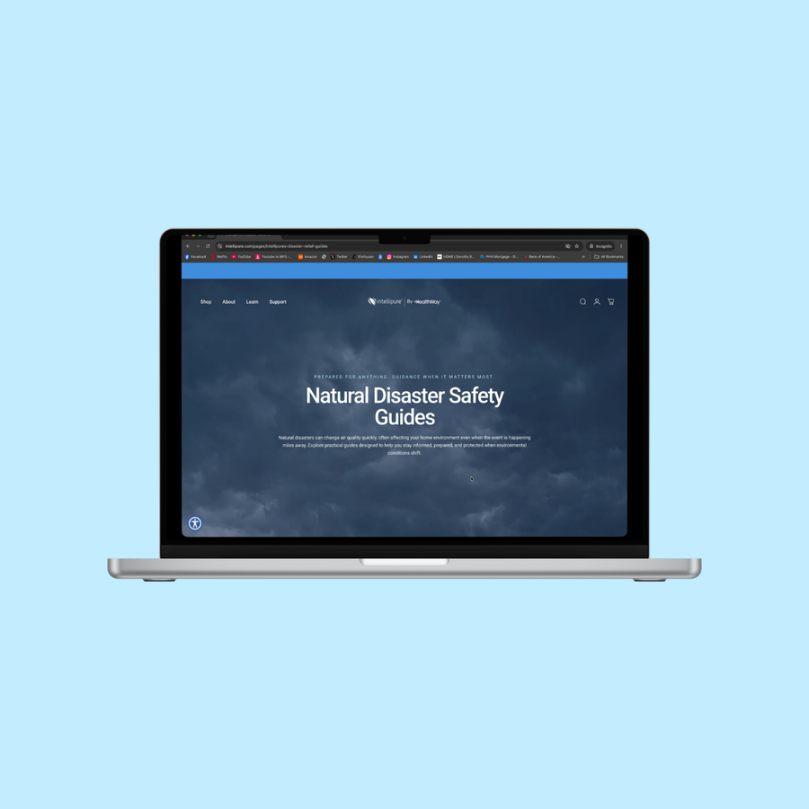 Intellipures Disaster Relief Guides