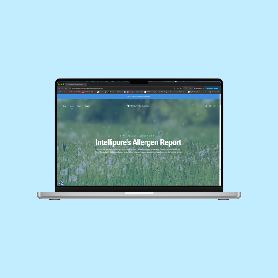 Intellipures Allergen Report