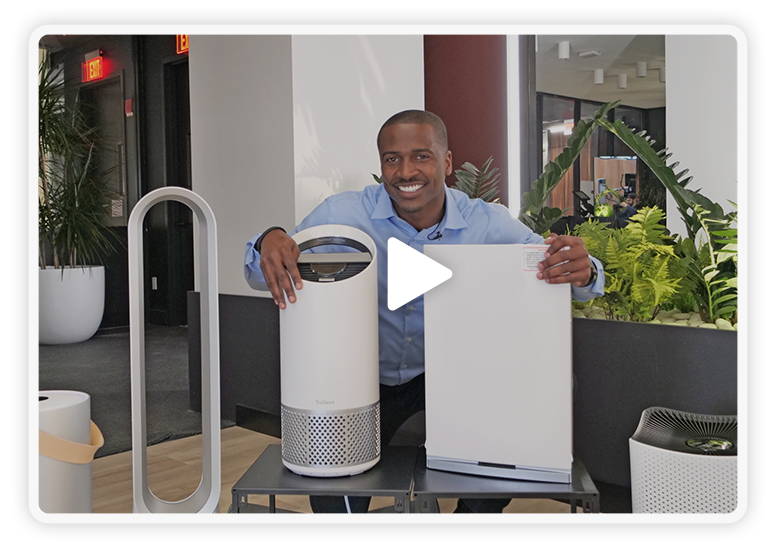 Air purifier comparison video. Watch the Intellipure difference. 