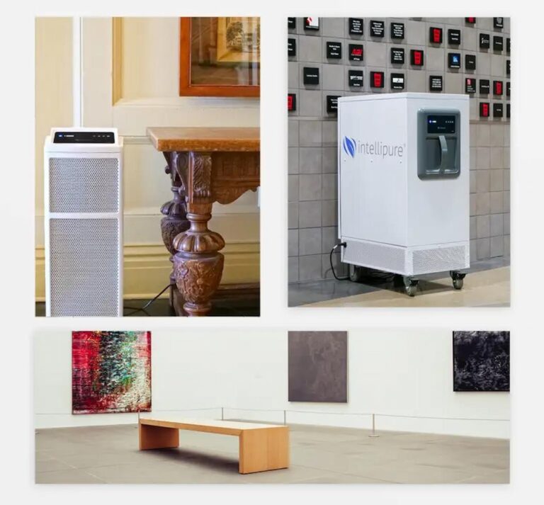 Collage of Air Purifiers